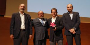 Grupo Init recibe el premio Telekogaua