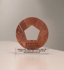 Los Locos de la Bahía, Premio Pentaward al diseño de packaging