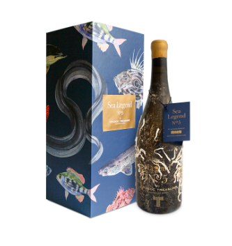 Vino Sea Legend de Bodega Crusoe Treasure