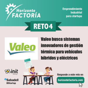 Reto 4 Valeo Horizonte Factoría