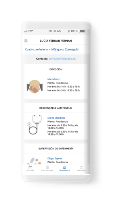 App Residencias Transparentes