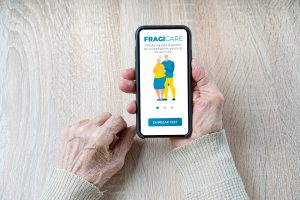 Fragicare, Una plataforma tecnológica para la gestión de la fragilidad en personas mayores.