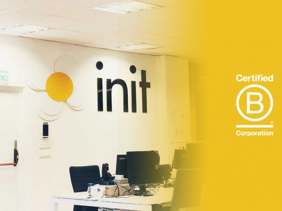 certificación BCorp Init Services