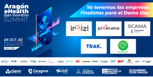 Finalistas del Aragón eHealth Open Innovation Summit