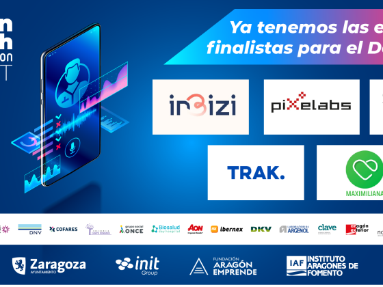 Finalistas del Aragón eHealth Open Innovation Summit